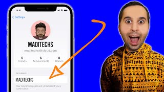 Nickname For Game Center  How To Change Game Center Nickname On iPhone 2024 [upl. by Ariajaj]