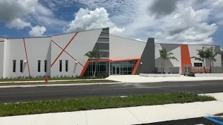 New high school in Indiantown focuses on college preparedness workforce education [upl. by Refinaj496]