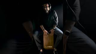 Kaliyon Ka Chaman Cajon Cover  clapbox cajon clapboxcb65 cajoncover [upl. by Pyszka]