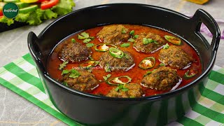 Kofta Curry Recipe  Bakra Eid Special Recipes by SooperChef [upl. by Adnak518]