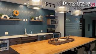 Dunton Tower Apartment Homes Amenities Video [upl. by Rees]