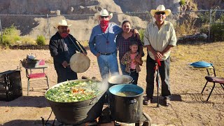 Preparación de Wakabaki así se regalo la comida y Baile Danza del Venado hermoso Baile ansestral [upl. by Jeavons]