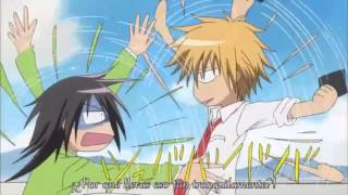 Kaichou wa maid sama 1° beso de kaichou y usui [upl. by Udenihc438]