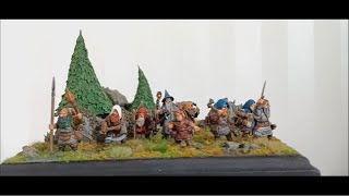 The Hobbit 28mm Diorama [upl. by Euqnimod598]