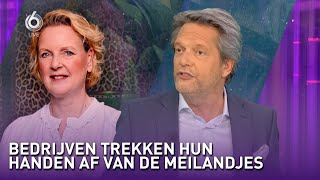 Erica Meiland reageert op Meilandjesboycot  SHOWNIEUWS [upl. by Wrand]