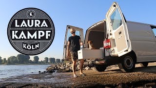 My Cargo Camper  A DIY Campervan Conversion [upl. by Aylmar]