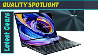 reviewASUS ZenBook Pro Duo 15 OLED UX582  Unleashing Creativity with Dual Displays [upl. by Henson449]