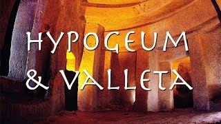 Hypogeum amp Valletta Malta [upl. by Elockin]