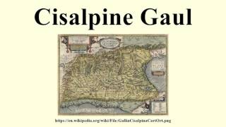 Cisalpine Gaul [upl. by Helen]