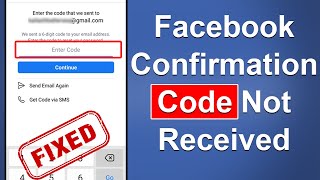 Tips to Fix Facebook Verification Code not Received [upl. by Lytsirhc141]