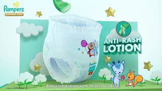 Choose Pampers Premium Care  Voted No1 SOFTEST diaper with 8 unique features [upl. by Nalhsa521]