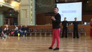 THE CAMP WUPPERTAL 2014 LECTURE DIRK HEIDEMANN [upl. by Yrellav782]