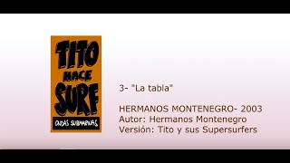 TITO hace surf  Volumen II y 12 ONDAS SUMBARINAS  HERMANOS MONTENEGRO quotLa Tablaquot tema 3 [upl. by Albers]