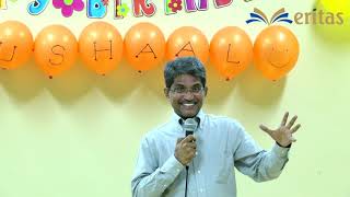 Prakash Gantela  Message at a Birthday Celebration [upl. by Konopka]