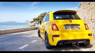 New Abarth 595 Competizione 180HP 2016 [upl. by Selrac700]