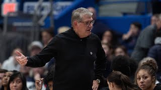 Geno Auriemma UConn womens basketball postgame press conference Seton Hall  2724 [upl. by Johannessen]