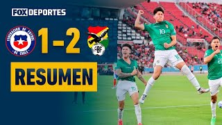 💥 ¡CAYÓ CHILE EN CASA  Chile 12 Bolivia  HIGHLIGHTS  Jornada 8  Eliminatorias 2026 [upl. by Krauss245]