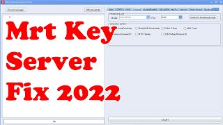 Fix MRT Dongle Server issue  MRT Key Not Working Not Open [upl. by Aleusnoc]