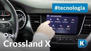 Opel Crossland X scopriamo la tecnologia di questa monovolume 2018 [upl. by Lody]