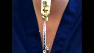 Estradiol Valerate E2V Delestrogen IVF Injection Video [upl. by Morten504]