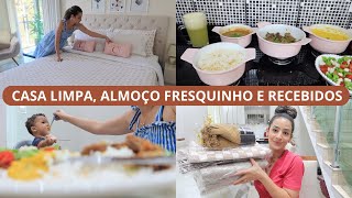 ROTINA DA MANHÃ ORGANIZEI A CASA PURÊ DE ABÓBORA DELICIOSO  RECEBIDOS  LETÍCIA VELOSO [upl. by Doehne]