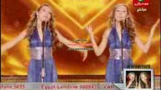 Safaa amp Hanaa XFactor Lebanon Interview Part2before Prime 8 [upl. by Eceerahs360]