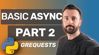 Basic ASYNC Web Scraping Part2  Grequests Example Python Project [upl. by Marylin580]