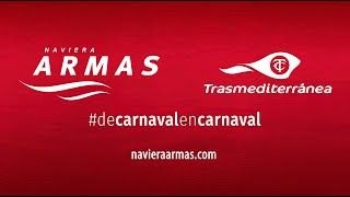 DeCarnavalEnCarnaval 🇮🇨  Grupo Armas Trasmediterránea [upl. by Anat]