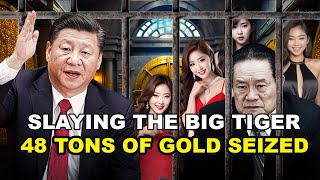 Gold Mistresses and Power Xis Purge of Zhou Yongkang [upl. by Lesh]