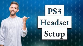 How do I get my PS3 to play sound through my headset [upl. by Acinat]