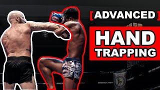 Muay Thai Boxing Technique  Hand Trapping with Ajarn Buck Grant [upl. by Simmons]