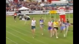 1996 Australia Post Stawel Gift Cathy Freeman Womens 400m Final [upl. by Fariss]