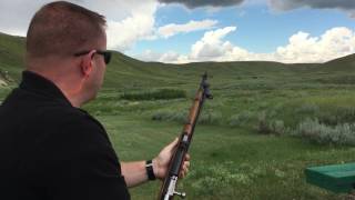 Mosin Nagant M44 Shooting 895 Yards [upl. by Bettina226]