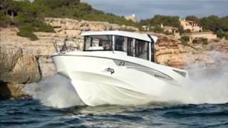 Beneteau Barracuda 23 walk through to The Girl from Ipanema [upl. by Eamanna]