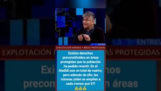 La verdad detrás de la explotación aurífera De TVU Televisión Universitaria Bolivia [upl. by Atterys881]