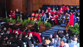 UCT Graduation 2015 Faculties of Commerce and Law 11 Jun [upl. by Nahpos658]