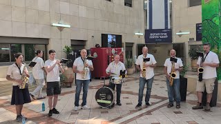 Boker Tov Band in Sheba Hospital [upl. by Imij]