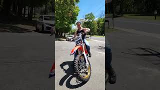 FRESH HONDA CR500R May 6 2023 [upl. by Aneleh406]