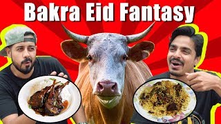 Bakra Eid Fantasy  Comedy Skit  Bekaar Films [upl. by Petula]