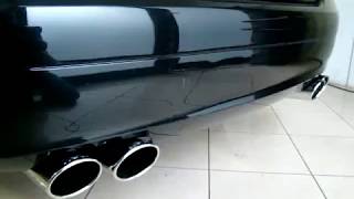 MEC Design W221 S320 CDI  S420CDI Exhaust  Sound Version Daytona [upl. by Anawt70]