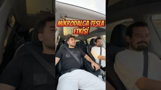 Tesla’ya Mikrodalga Diyenlerin Sonu 😈 [upl. by Nyloc]