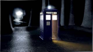 CGI VFX animation Tardis materialization [upl. by Richmound]