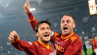 Totti e De Rossi ROMA la passione di una vita [upl. by Eirallih]