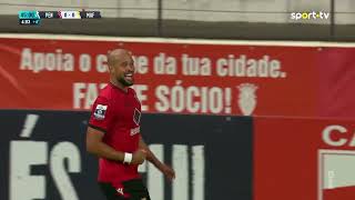 Golo Gabriel Barbosa FC Penafiel 10 CD Mafra  Liga Portugal SABSEG  sport tv [upl. by Olivia]