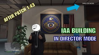 Gta 5 how to get into the IAA building in DIRECTOR MODE Still Working [upl. by Essej]