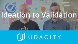 Product Ideation to Validation  Product Design  Udacity [upl. by Ellehcil]