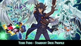 Character Deck  Yusei Fudo  Stardust Turbo Deck Profile [upl. by Neras531]