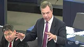 Nigel Farage EU kills democracy in Greece [upl. by Oly247]