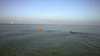 RC FPV 7AM AT PAESTUM BEACH ITALY [upl. by Aiuqram667]