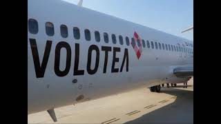 AEROPORTO PONTECAGNANO DOPO LE TRATTE VOLOTEA ALTRI VOLI IN ARRIVO  SERVIZIO TG DEL 10022024 [upl. by Amsirp]